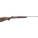 Howa HWH65CSLUX M1500 Super Deluxe Full Size 4+1 22\" Black Steel Threaded Barrel, Matte Blued Drilled & Tapped Steel Receiver, Walnut Fixed Wood Stock - Legacy Sports