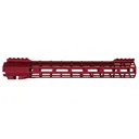 Aero Precision AR15 12.7\" ATLAS S-ONE M-LOK Handguard - Bordeaux Red Anodized - APRA501534A - Aero Precision