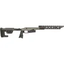 Fierce Firearms LACHSTU Long Action Chassis Kit, Stocks and Forends, Tungsten Gray, M-LOK Mounts. - Fierce