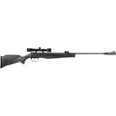 BEE 10616-22 .22 AIR Rifle Combo w/ Synthetic STCK - Beeman Marksman