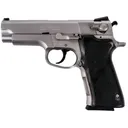 Smith & Wesson 4006 Semi-Automatic .40 S&W Pistol, 4\" Barrel, 11+1 Capacity - Stainless Steel - 4006 - Good to Very Good Condition - Used - Smith and Wesson