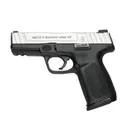 Smith & Wesson SD40VE Semi-Automatic .40 S&W Pistol, 4\" Barrel, 14+1 Capacity - Two Tone Stainless/Black - Good Condition - Used - Smith and Wesson