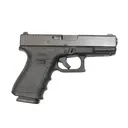 Glock 23C Gen 3 - .40 S&W Compact Handgun, Ported Barrel and Slide, 13 Round Capacity, Law Enforcement Trade In - Used Good/VG Surplus Condition - Glock