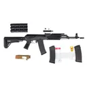 Pioneer Arms Limited Edition Indonesian Contract Semi-Automatic 5.56 NATO AK-47 Rifle, 3-30 Rd Mags, Accessories - Pioneer Arms