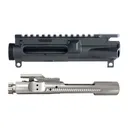 Aero Precision AR15 Stripped Left Handed Upper Receiver - Anodized Black with Nickel Boron BCG - APSL100566S - Aero Precision