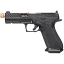 Shadow Systems DR920 Elite SS-2009-P Pistol, 9mm, 5\" Threaded Bronze Barrel, 17rd, Striker, Optics-Ready, Window Cuts. - Shadow Systems