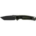 Kershaw Launch 16 Automatic Folding Knife 3-1/2\" Tanto Blade Black Olive - Kershaw Knives