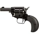 Heritage Mfg BK229WB2BH Barkeep Compact Frame 9rd 2\" Black Oxide Steel Barrel, Frame & Cylinder, Black Birds Head G10 Grip, Exposed Hammer Revolver - Heritage Manufacturing