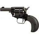Heritage Mfg BK229WB3BH Barkeep Compact Frame 9rd 3\" Black Oxide Steel Barrel, Frame & Cylinder, Black Birds Head G10 Grip, Exposed Hammer Revolver - Heritage Manufacturing