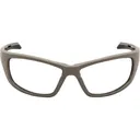 Pyramex Howitzer Safety Glasses Clear Anti-Fog Lens Tan Frame - Pyramex