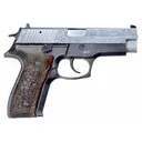 Zastava CZ999HEBC CZ999 Chrome Hand Engraved & Case TOO - Zastava