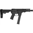 CMMG 45AB70FAB Banshee MKG Pistol 5 Armor Black - CMMG