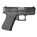 Weapon Works UX4350201-228074 G43X Sub-Compact Frame 10+1 3.41\" Black Steel Barrel, Urban Dazzle Grey w/Mesh Stippling Serrated Steel Slide & Polymer Frame w/Beavertail USA Made - Weapon Works