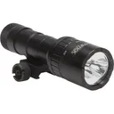 Nightstick LGL180IR Dual-Beam Long Gun Light Kit with IR Illuminator Black Anodized Hardcoat 1100 Lumens White LED 940 nM Infrared - Bayco Products