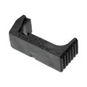 SCT Manufacturing Sub Compact Mag Catch, Firearm Parts, Compatible with Glock 43X Mags, Black Plastic. - Sct Manufacturing