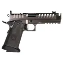 Watchtower Apache DS 1911 9mm 4.6\" Barrel 17rd Semi-Auto Pistol, Optics Ready w/ One 17rd & One 20rd Magazine (Black) - Watchtower F-1