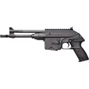 Kel-Tec PLR16FBLK PLR16 10+1 9.20\" Black Threaded Barrel, Black Steel Picatinny Rail Receiver, Black Polymer Grips - Kel-Tec