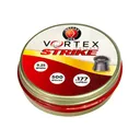 Hatsan Vortex Strike Pellets Air Gun Ammo .177 Caliber, 9.25 Grain, Domed, 500 Count HA90640 - Escort Shotguns