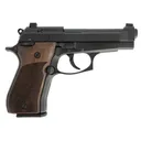 Tisas Fatih Semi-Automatic .380 ACP Pistol, 3.94\" Barrel, 13+1 Capacity, Black Cerakote Finish, Beavertail Grip, Ambidextrous Safety - 11000103 - Tisas Trabzon Arms Industry