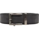 Nexbelt Operating EDC Crazy Horse Belt, Black Leather, 1.50\" Wide, Ratchet Fit, Model PCS2227. - Nexbelt Operating