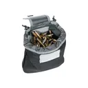Tactical Belt Style Brass Pouch With Mesh Bottom - - Gps Bag