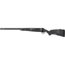 Fierce Firearms ROG7PRC22GPLH Carbon Rogue Full Size 3+1 22\" Hand Lapped/Match Grade Threaded Barrel, Glacier Cerakote Steel Receiver, Phantom Camo Fierce Rogue Carbon Fiber Stock, Left Hand - Fierce