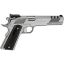 Iver Johnson Arms GIJ35 Johnson Eagle XL Ported 6\" Adjustable Polished Chrome - Iver Johnson Arms
