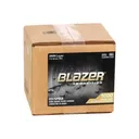 CCI Blazer Brass 9mm Luger 115 Gr FMJ 1000 Rounds Brass - CCI