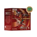 Federal Premium Ultra Steel 20 Gauge 3\" 1oz #3/#5 Zinc-Plated Steel Shot 25 Rounds PWUX20935 - Federal Premium