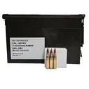 Saltech 7.62x51 NATO M80 150 Grain FMJ, Brass, Boxer, Reloadable - 560 Round Ammo Can - SALTECH76251-BULK - Switzerland