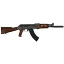Pioneer Arms GROM Series Semi-Automatic 7.62x39mm AK-47 Style Rifle with Laminated Handguard & Buttstock, Faux Suppressor, & 30 Round Magazine - POL-AK-GROM-FT-W - Pioneer Arms