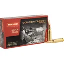 Norma Ammunition 10166522 Dedicated Precision Golden Target Match 6.5 Creedmoor 143 GRBTHP 20 Per Box - Norma Ammo