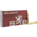 Sellier & Bellot Rifle 7.62x54mmR 174gr Hollow Point Boat Tail Brass Case 20 Rounds SB76254RD - Magtech