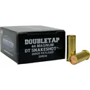 DoubleTap SnakeShot .44 Magnum 200gr #9 Shot with Hardcast Full Wadcutter Brass Case 20 Rounds - Doubletap Defense