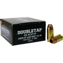 DoubleTap 45A160XM .45 ACP 160gr Lead Free Solid Copper Hollow Point 20-Round Brass Case - Doubletap Defense