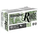 Remington Ammunition R23979 Range Value Pack 9mm Luger 115 GRFull Metal Jacket 100 Per Box - Remington