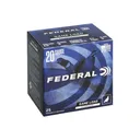 Federal H2585 Game-Shok High Brass 20GA 3\" 1 1/4oz #5 Shot 25 Per Box - Federal Premium