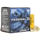 Federal H2586 Game-Shok High Brass 20GA 3\" 1 1/4oz #6 Shot 25 Per Box - Federal Premium