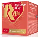 RIO Ammunition RC2875 Top Target 28GA 2.75\" 3/4oz #7.5 Shot - 25sh Box - Rio Ammo