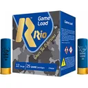 Rio Ammunition TG3675 Game Load 12GA 2.75\" 1 1/4oz #7.5 Shot 36 gram - 25sh Box - Rio Ammo