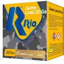 RIO Ammunition RC2075 Game Load 20GA 2.75\" 1oz #7.5 Shot - 25sh Box - Rio Ammo