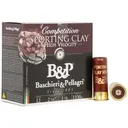 B&P 12B8SH75 Sporting Clay 12GA 2.75\" 1 1/8oz #7.5 Shot 25 Per Box - Fiocchi Ammunition