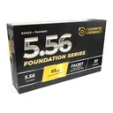 Nemo Arms 556M193NA55FO 5.56mm NATO 55gr FMJBT 20rds/Box Brass Cased - Nemo