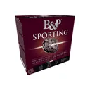 B&P 12B1SCL8 Sporting Clay 12GA 2.75\" 1oz #8 Shot 25 Per Box - Fiocchi Ammunition