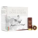 B&P 12B18D8 Heavy Dove & Quail 12GA 2.75\" 1 1/8oz #8 Shot 25 Per Box - Fiocchi Ammunition
