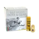 B&P 20BD8 Dove & Quail 20GA 2.75\" 1oz #8 Shot 25 Per Box - Fiocchi Ammunition