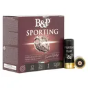B&P 12B1SCL7 Sporting Clay 12GA 2.75\" 1oz #7.5 Shot 25 Per Box - Fiocchi Ammunition