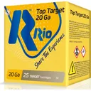 RIO Ammunition TT209 Top Target 20GA 2.75\" 7/8oz #9 Shot - 25sh Box - Rio Ammo