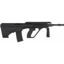 Steyr Mannlicher AUGM2BLKNATOEXTLR AUG A3 M2 556 16\" 30rd NATO Black - Steyr Mannlicher