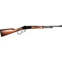 Heritage Range Side RS41020BK Shotgun, .410 Bore, 20\" Barrel, 5+1, Lever Action, Black Finish, Turkish Walnut Stock, Leather-Wrapped Lever - Heritage Manufacturing